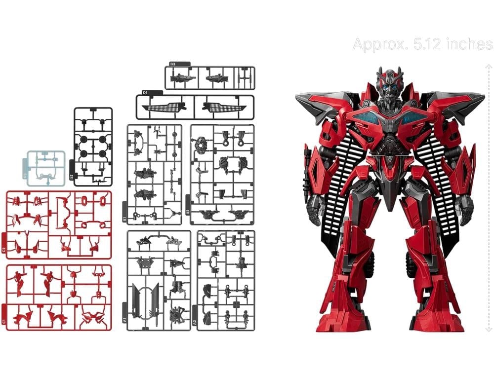 Transformers: Dark of the Moon Classic Class 24 Sentinel Prime Model Kit Gallery Image 9