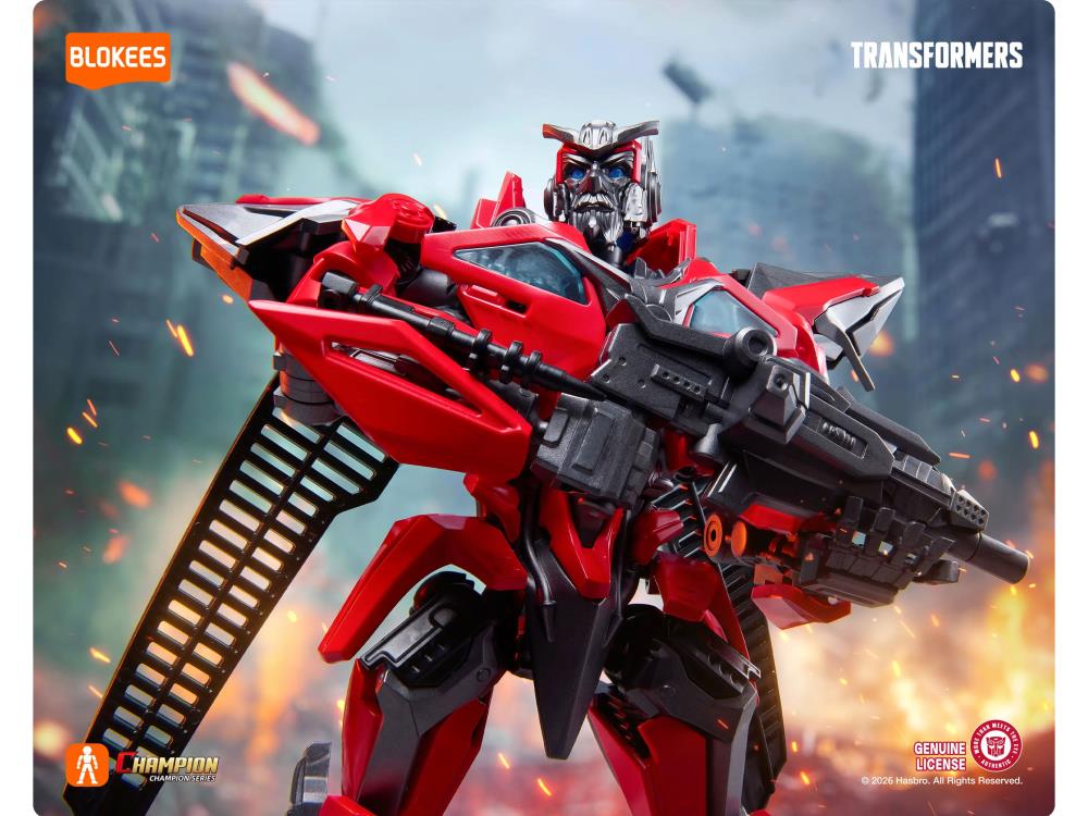 Transformers: Dark of the Moon Classic Class 24 Sentinel Prime Model Kit Gallery Image 13
