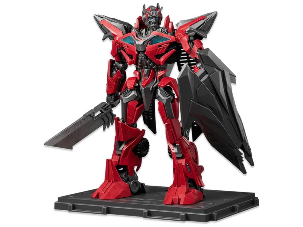 Transformers: Dark of the Moon Classic Class 24 Sentinel Prime Model Kit Gallery Image 6