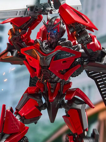 Transformers: Dark of the Moon Classic Class 24 Sentinel Prime Model Kit Gallery Image 2