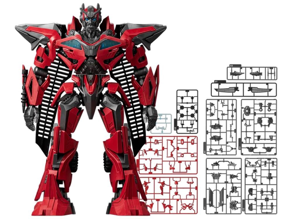 Transformers: Dark of the Moon Classic Class 24 Sentinel Prime Model Kit Gallery Image 8