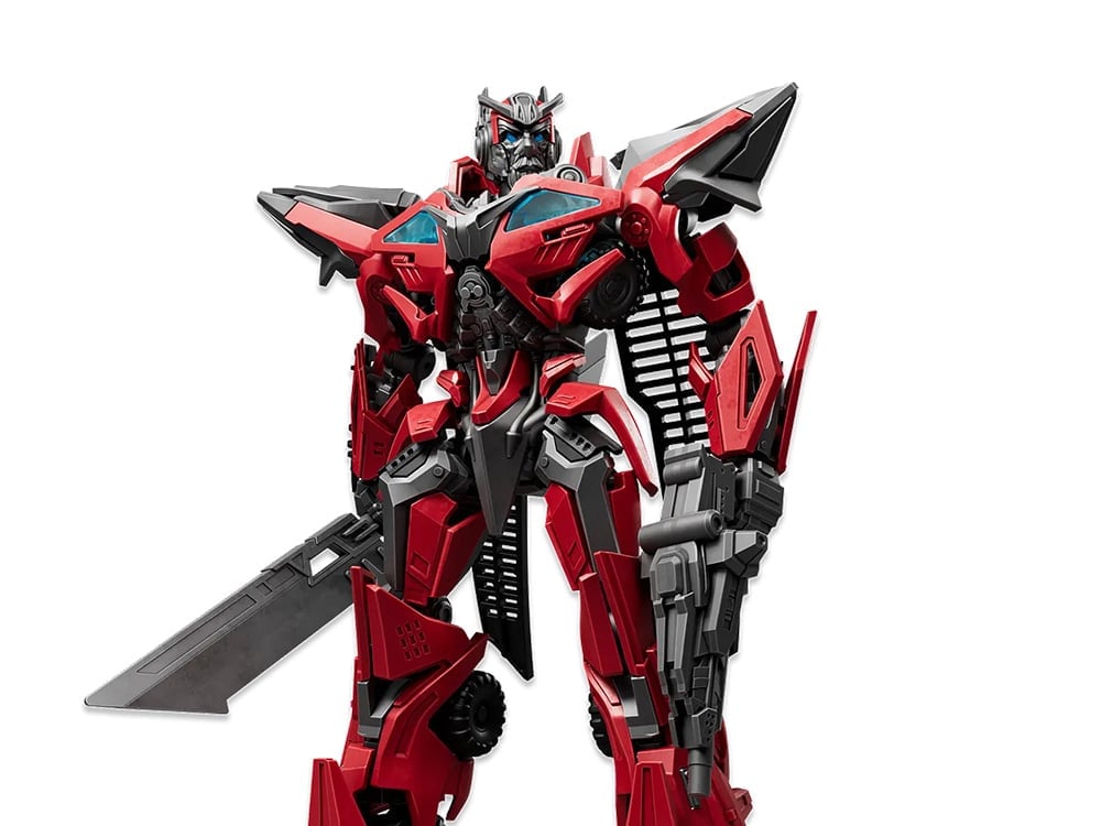 Transformers: Dark of the Moon Classic Class 24 Sentinel Prime Model Kit Gallery Image 1