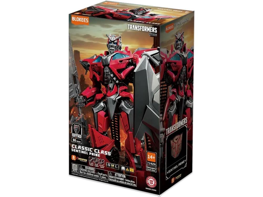 Transformers: Dark of the Moon Classic Class 24 Sentinel Prime Model Kit Gallery Image 11