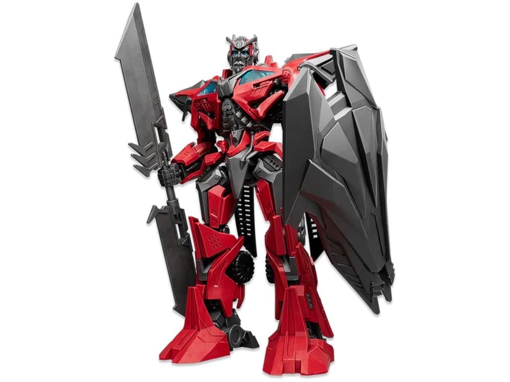 Transformers: Dark of the Moon Classic Class 24 Sentinel Prime Model Kit Gallery Image 3