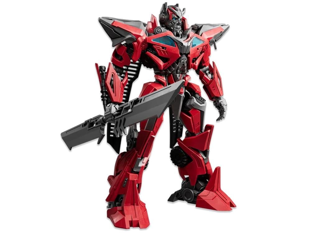Transformers: Dark of the Moon Classic Class 24 Sentinel Prime Model Kit Gallery Image 4