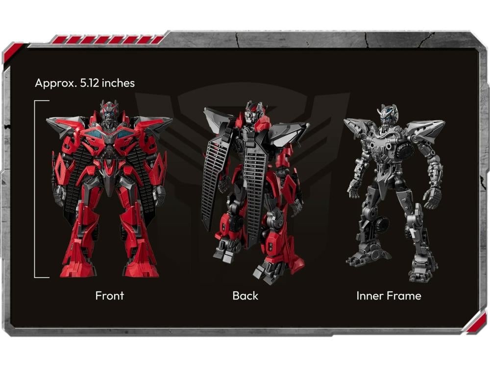 Transformers: Dark of the Moon Classic Class 24 Sentinel Prime Model Kit Gallery Image 15