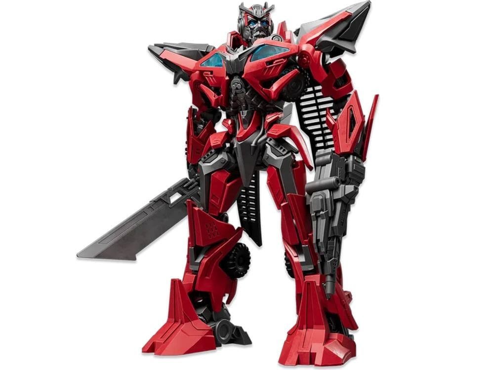 Transformers: Dark of the Moon Classic Class 24 Sentinel Prime Model Kit Gallery Image 7