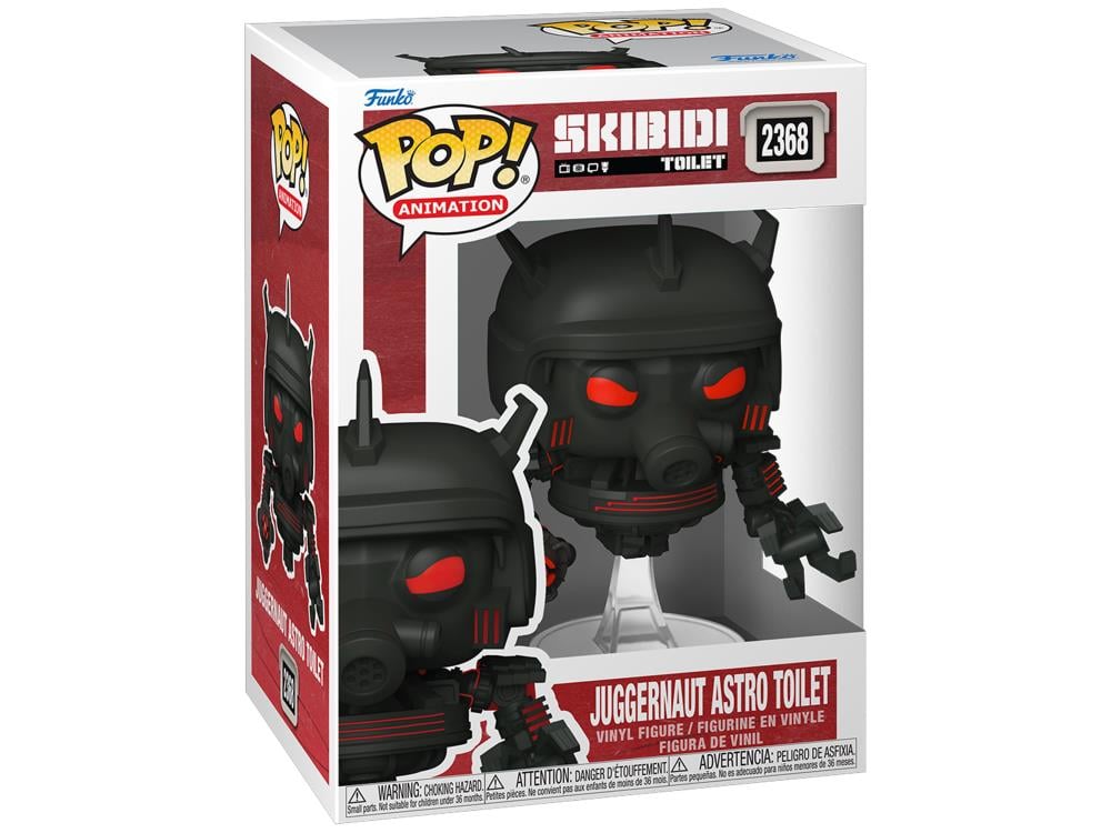 Skibidi Toilet Pop! Animation #2368 Juggernaut Astro Toilet Gallery Image 3