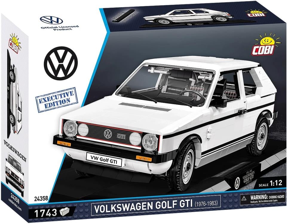 Volkswagen Golf GTI (1976-1983) Executive Edition 1/12 Scale