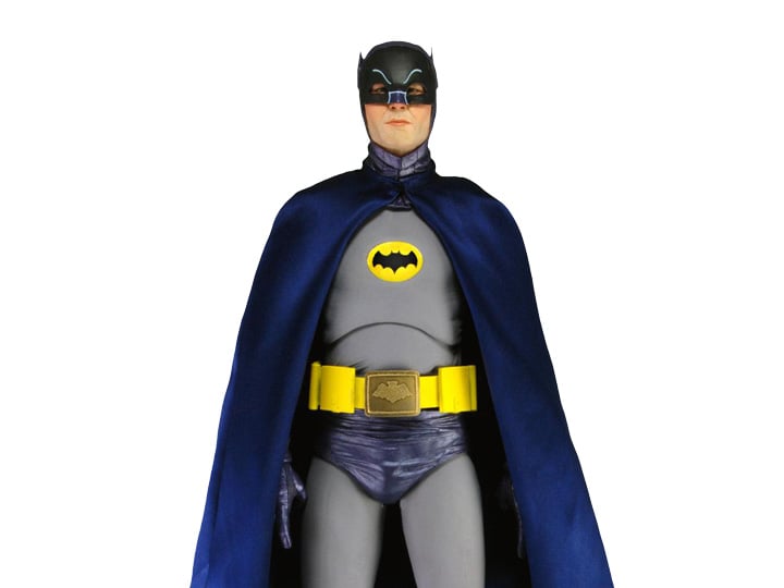 Batman Classic TV Series Adam West Batman 1/4 Scale Figure Gallery Image 1