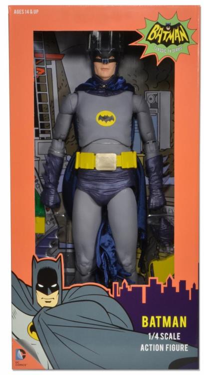 Batman Classic TV Series Adam West Batman 1/4 Scale Figure Gallery Image 4