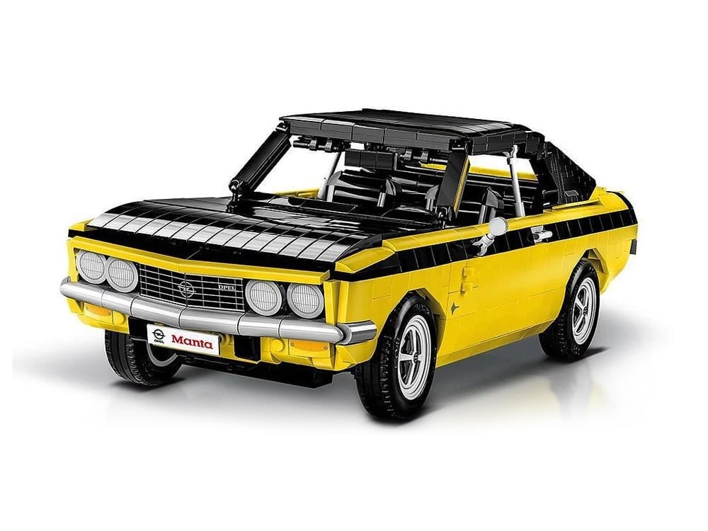 Opel Manta A 1970 1/12 Scale Building Block Set Gallery Image 1