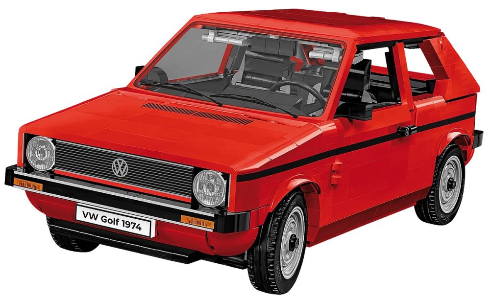 Volkswagen Golf (1974-1983) 1/12 Scale Building Block Set