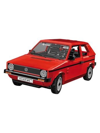 Volkswagen Golf (1974-1983) 1/12 Scale Building Block Set