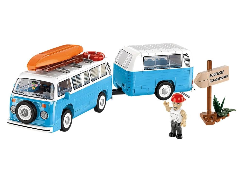 Volkswagen Camper Van 1/35 Scale Building Block Set