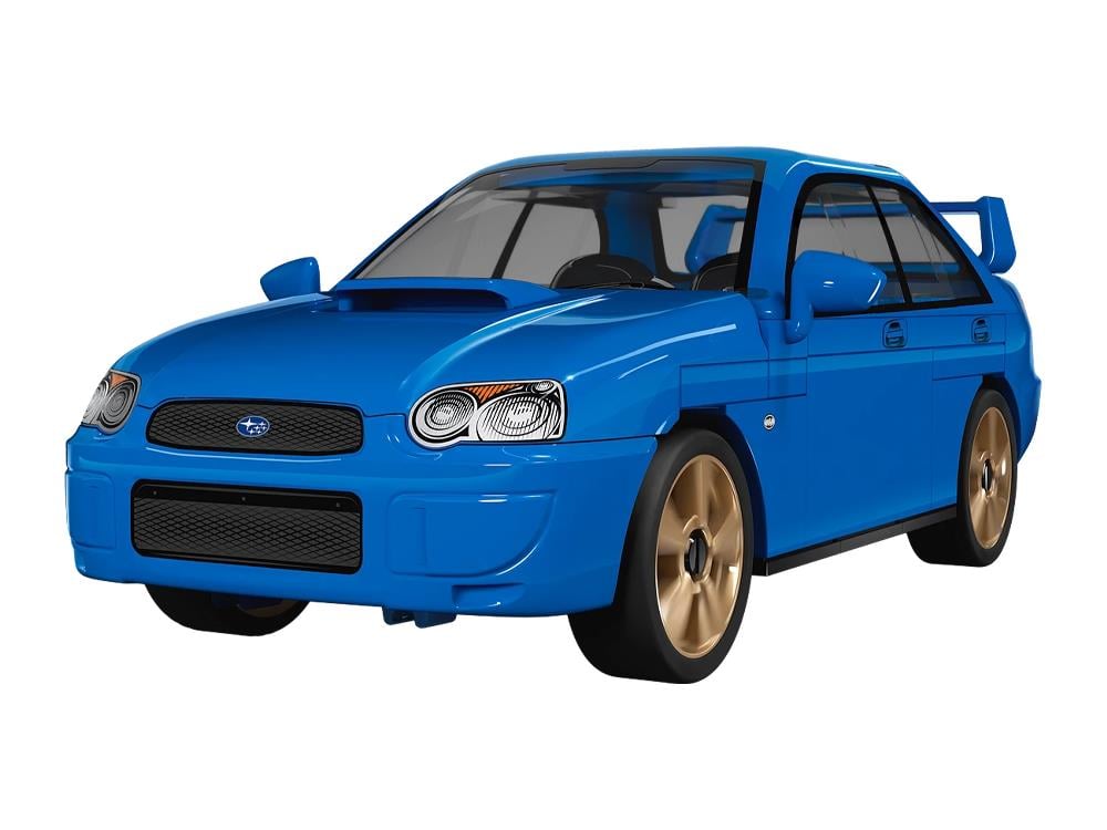 Subaru Impreza WRX 1/35 Scale Building Block Set