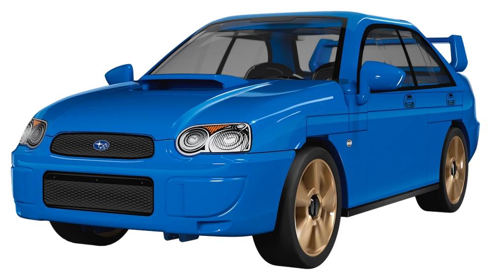 Subaru Impreza WRX 1/35 Scale Building Block Set