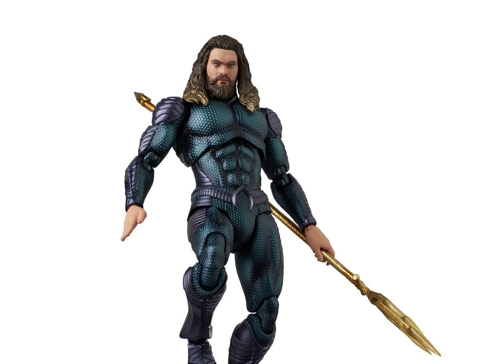Aquaman and the Lost Kingdom MAFEX No.310 Aquaman (Stealth Suit Ver.) Action Figure Gallery Image 1
