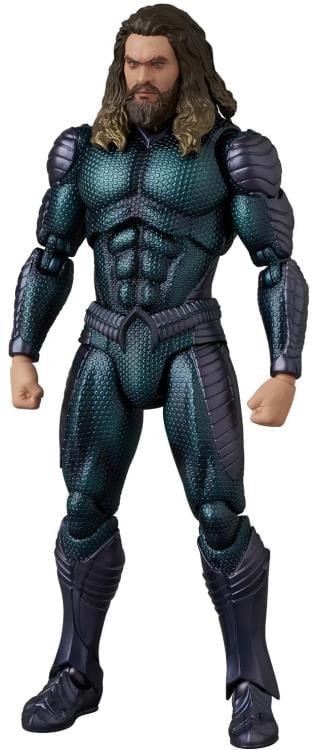 Aquaman and the Lost Kingdom MAFEX No.310 Aquaman (Stealth Suit Ver.) Action Figure Gallery Image 5