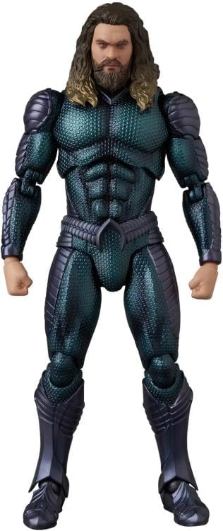 Aquaman and the Lost Kingdom MAFEX No.310 Aquaman (Stealth Suit Ver.) Action Figure Gallery Image 4