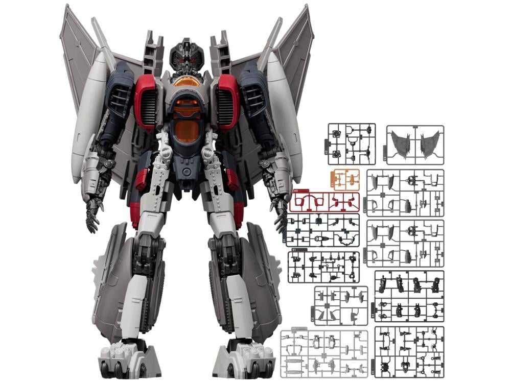 Transformers: Bumblebee Classic Class 25 Blitzwing Model Kit Gallery Image 8