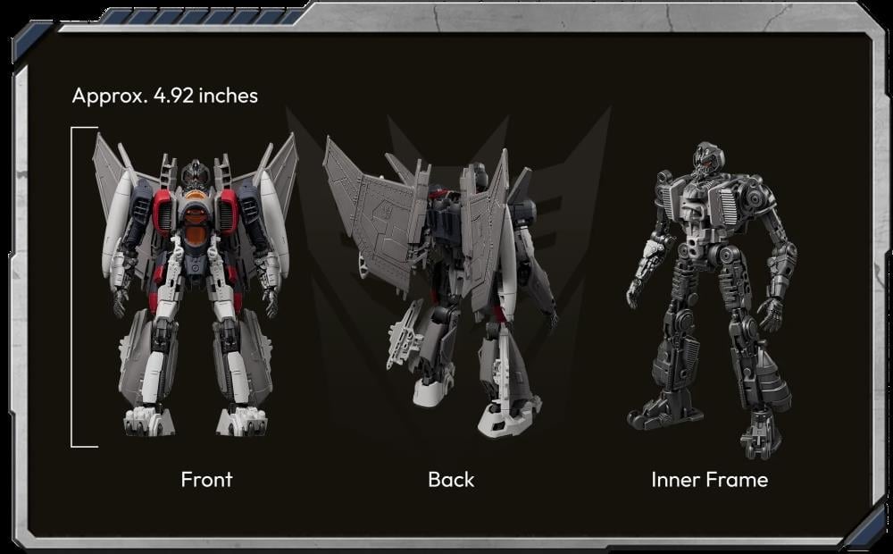 Transformers: Bumblebee Classic Class 25 Blitzwing Model Kit Gallery Image 13