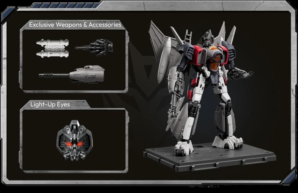 Transformers: Bumblebee Classic Class 25 Blitzwing Model Kit Gallery Image 14