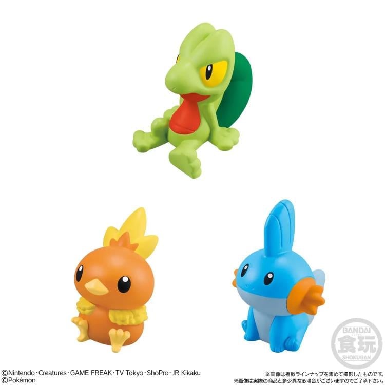 Pokemon Kids 30th Anniversary Special Vol. 3 Box of 21 Random Figures Gallery Image 5
