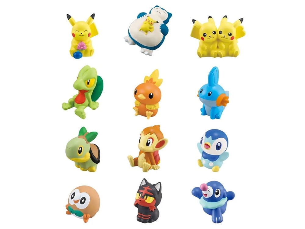 Pokemon Kids 30th Anniversary Special Vol. 3 Box of 21 Random Figures Gallery Image 1