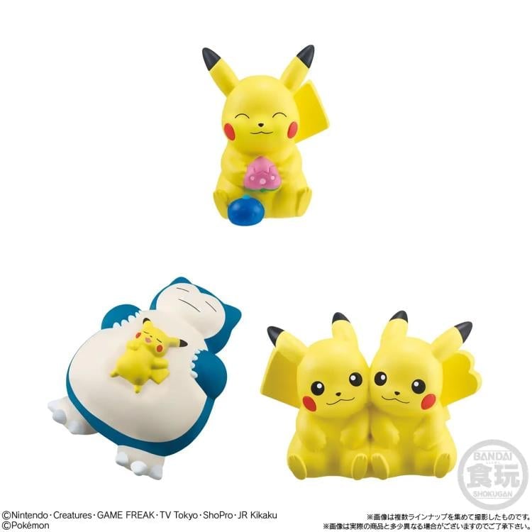 Pokemon Kids 30th Anniversary Special Vol. 3 Box of 21 Random Figures Gallery Image 3