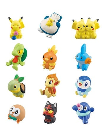 Pokemon Kids 30th Anniversary Special Vol. 3 Box of 21 Random Figures Gallery Image 2