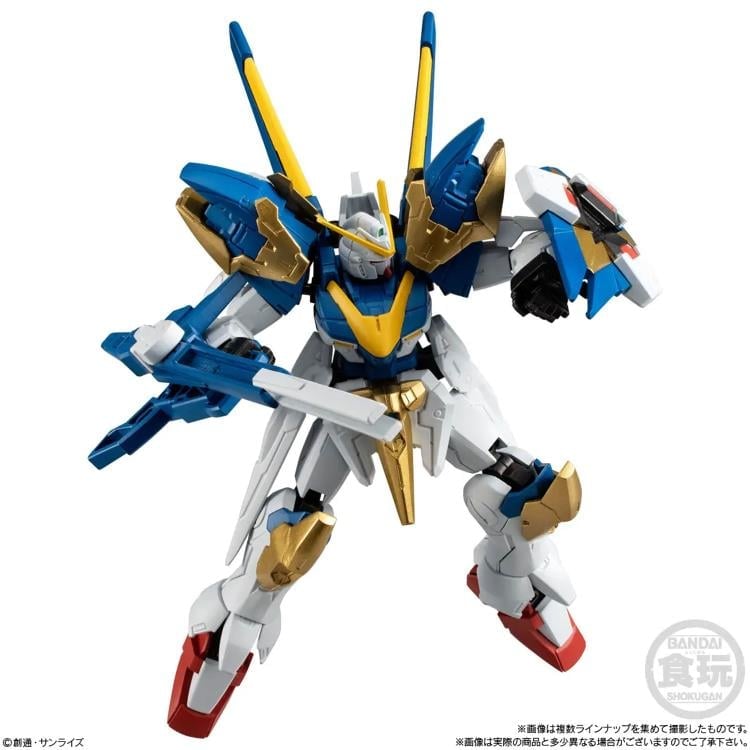 Mobile Suit Gundam G Frame FA Vol.10 Box of 12 Random Frame and Armor Sets Gallery Image 7
