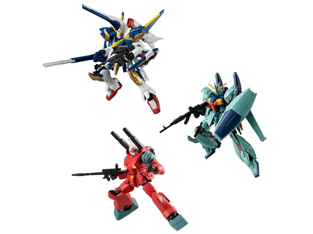 Mobile Suit Gundam G Frame FA Vol.10 Box of 12 Random Frame and Armor Sets Gallery Image 1