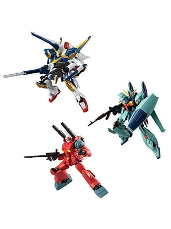 Mobile Suit Gundam G Frame FA Vol.10 Box of 12 Random Frame and Armor Sets Gallery Image 2