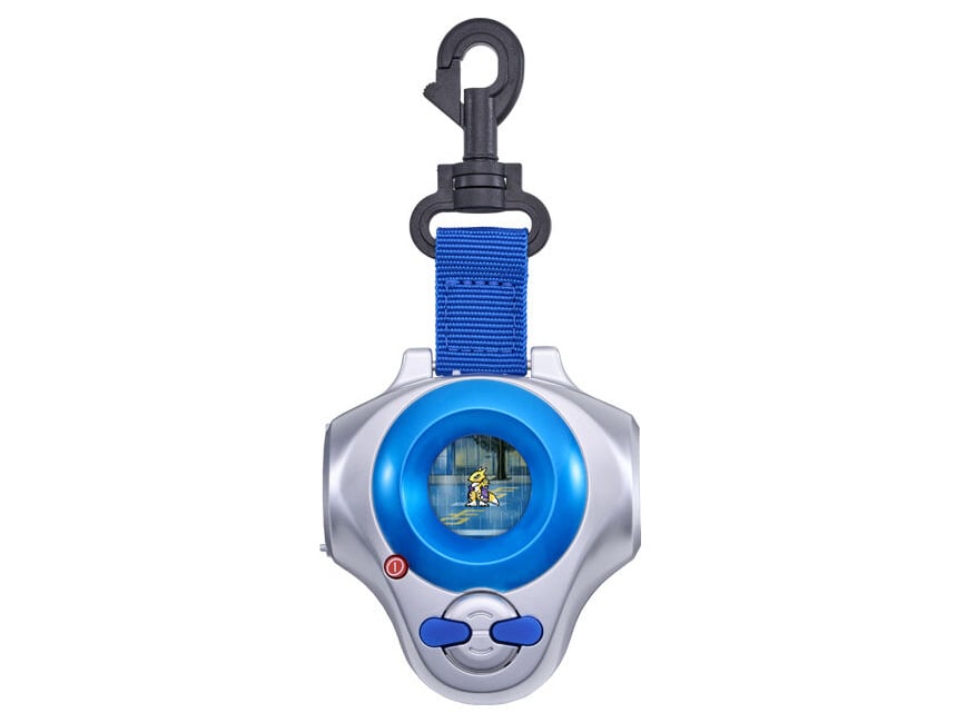 Digimon Tamers D-Ark (Ruki Makino 25th Color Evolution Blue Ver.) Digital Monster Device Gallery Image 3