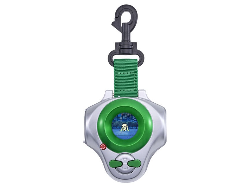 Digimon Tamers D-Ark (Lee Jianliang 25th Color Evolution Green Ver.) Digital Monster Device Gallery Image 3