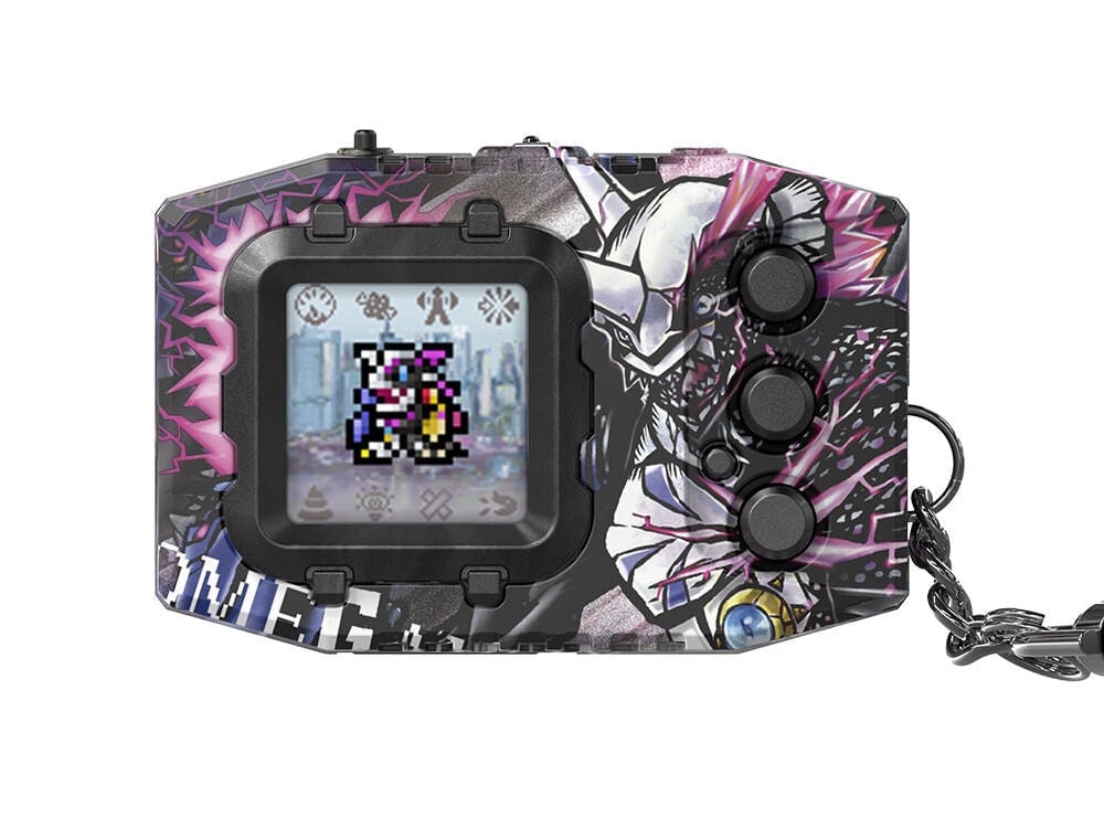 Digimon Pendulum Omegamon "G" Fusion Mode (Godzilla Color Edition) Digital  Monster Device