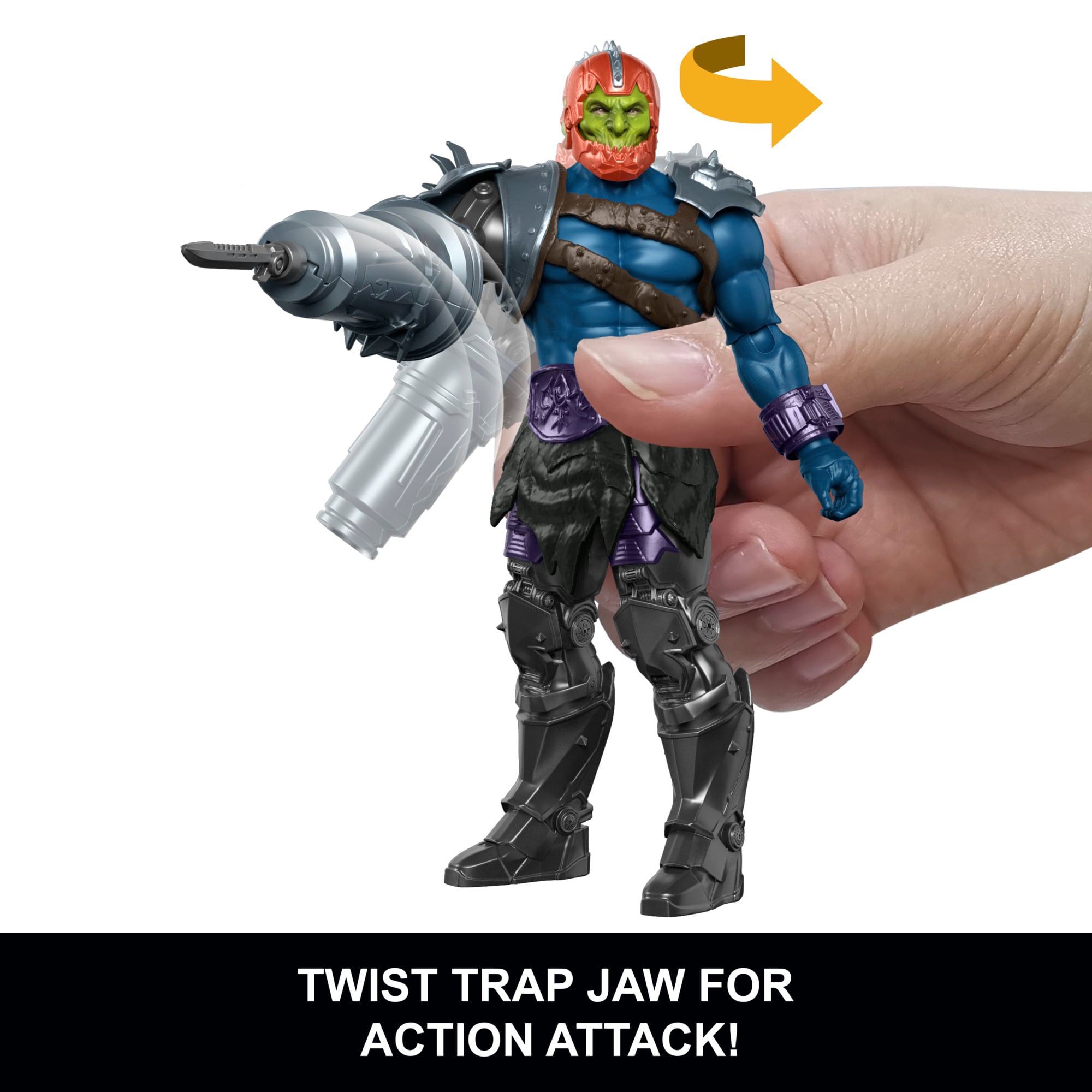 Masters of the Universe (2026) Core Trap Jaw Action Figure Gallery Image 7