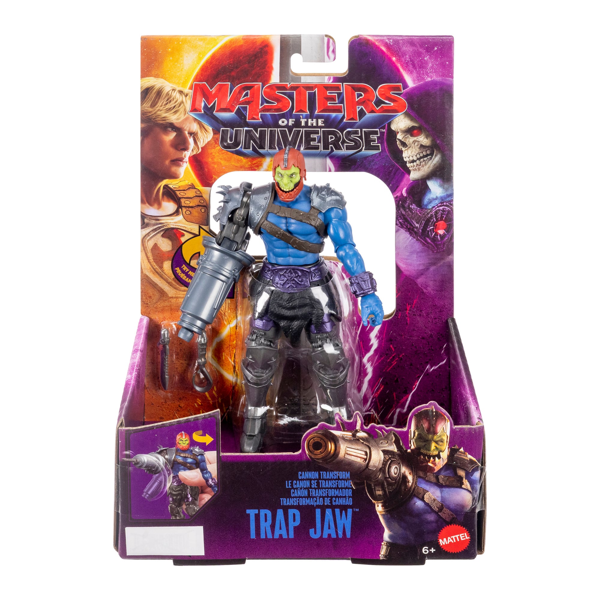 Masters of the Universe (2026) Core Trap Jaw Action Figure Gallery Image 10