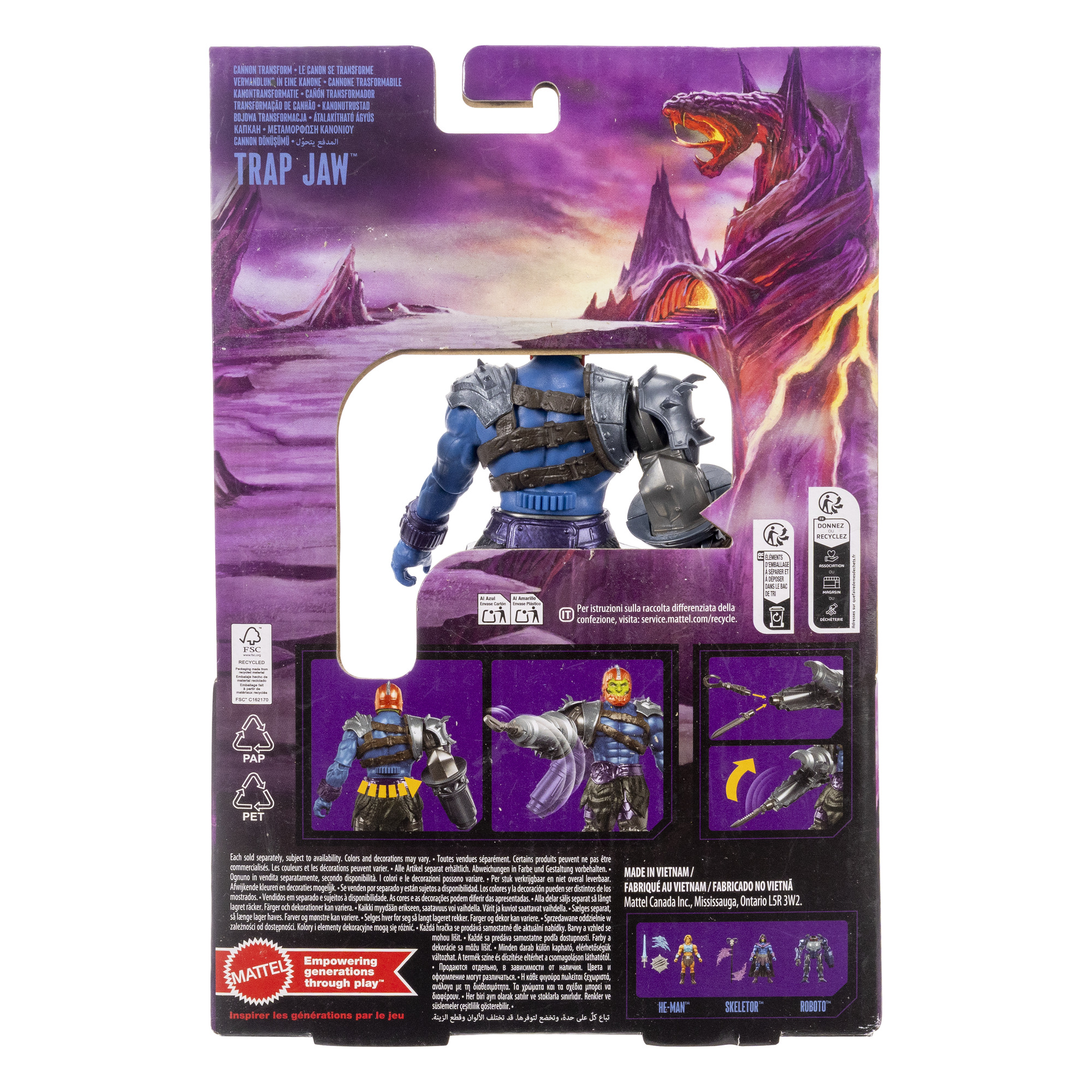 Masters of the Universe (2026) Core Trap Jaw Action Figure