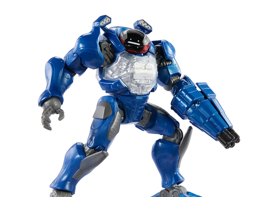 Masters of the Universe (2026) Core Roboto Action Figure Gallery Image 1