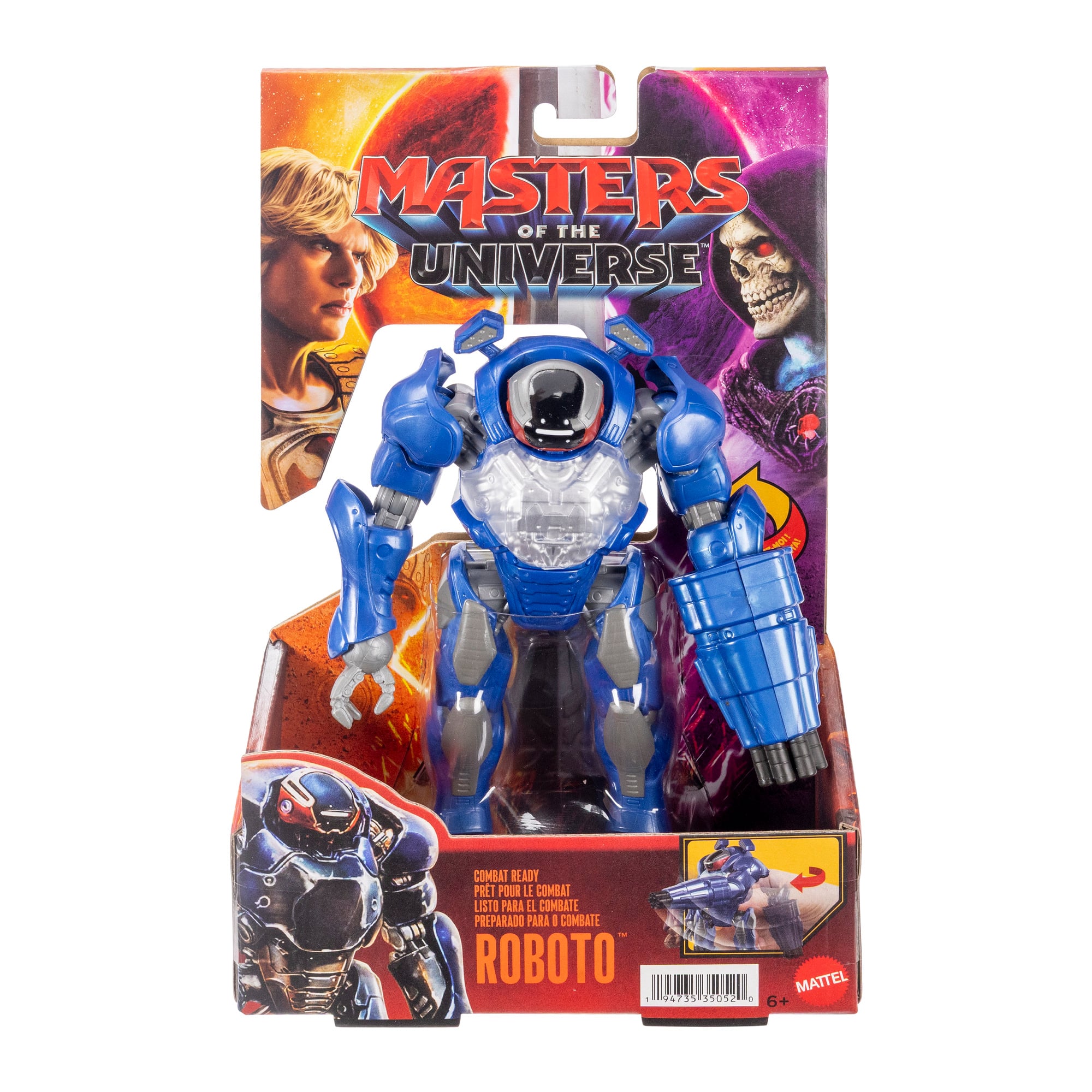 Masters of the Universe (2026) Core Roboto Action Figure Gallery Image 10