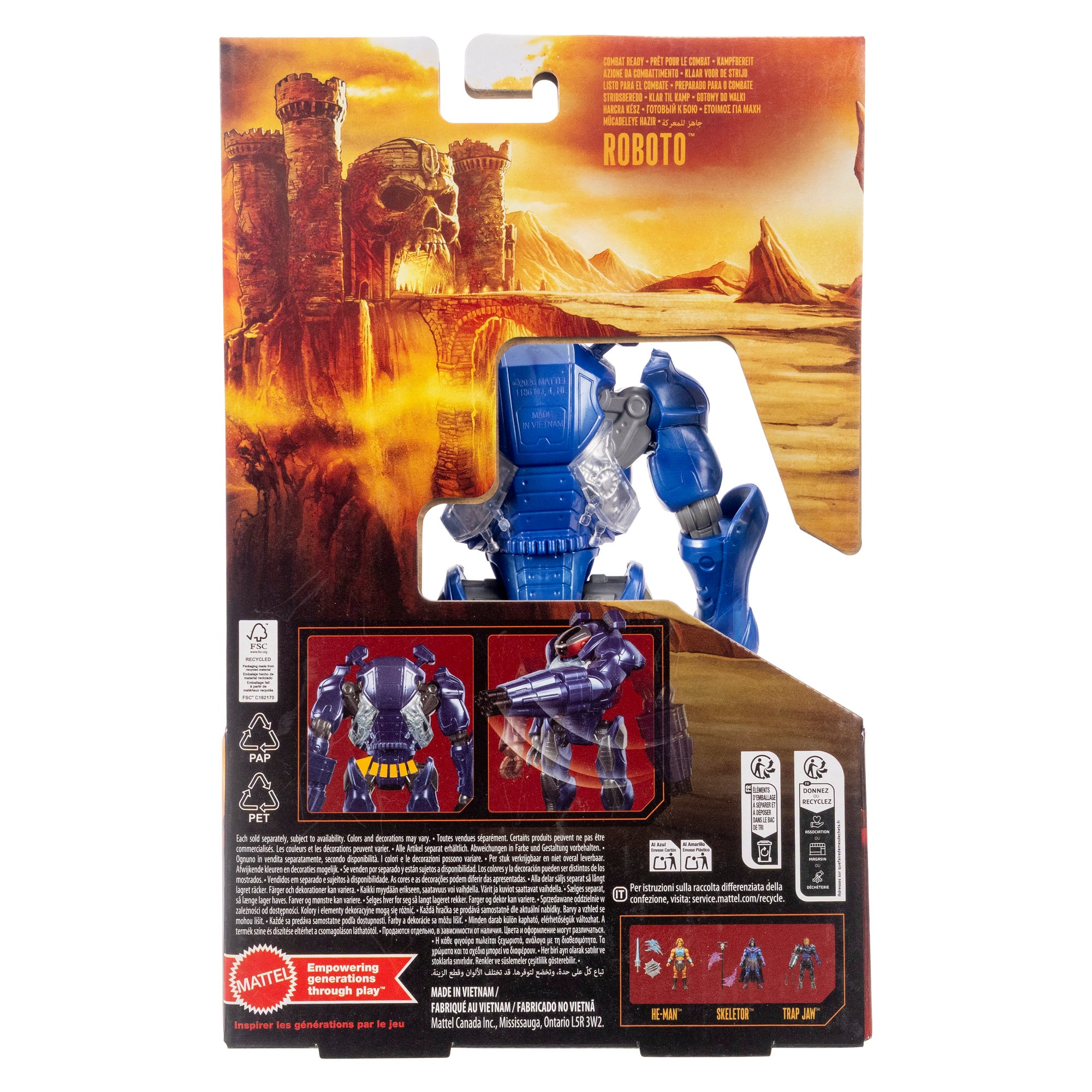 Masters of the Universe (2026) Core Roboto Action Figure