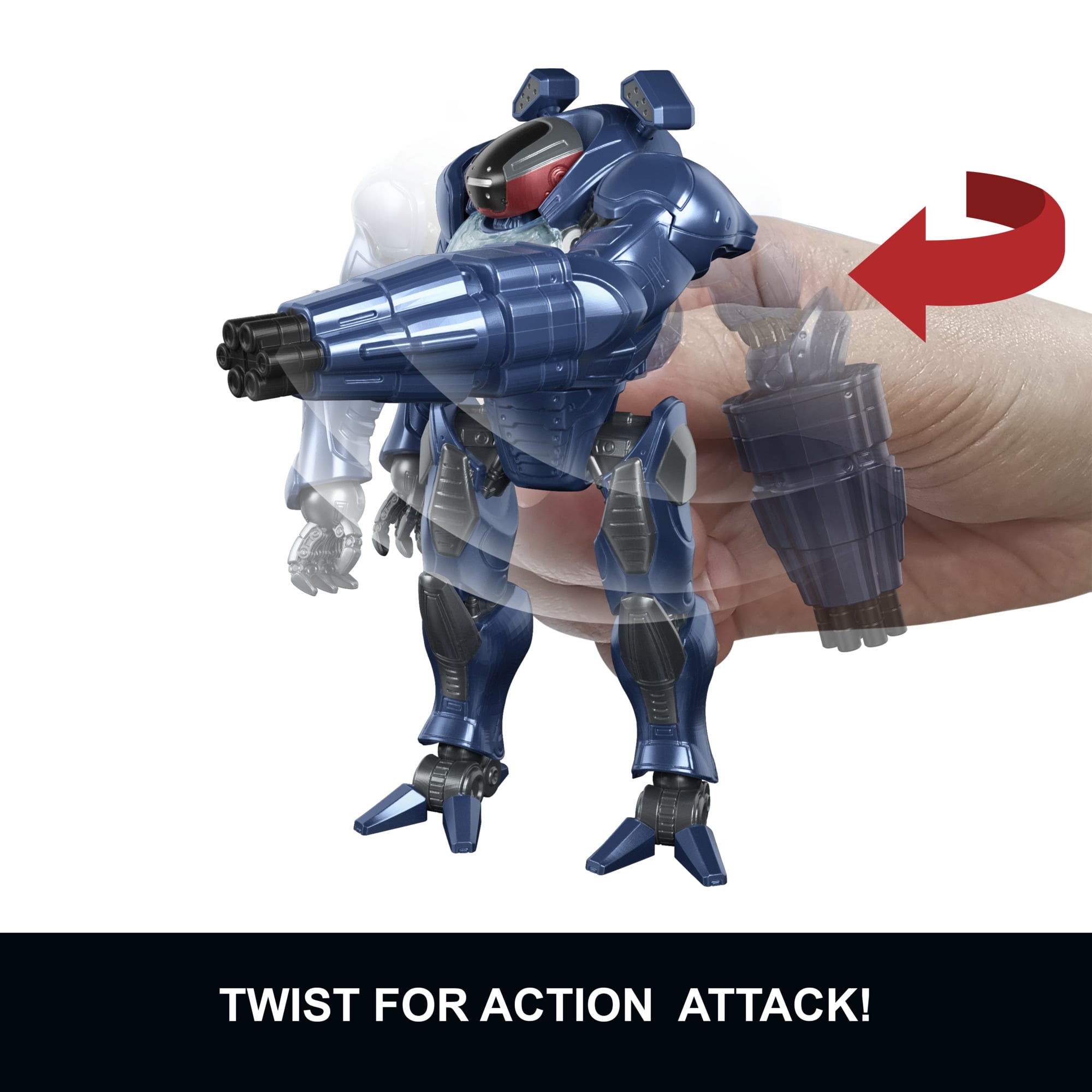 Masters of the Universe (2026) Core Roboto Action Figure Gallery Image 7