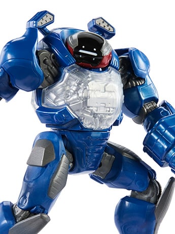 Masters of the Universe (2026) Core Roboto Action Figure Gallery Image 2