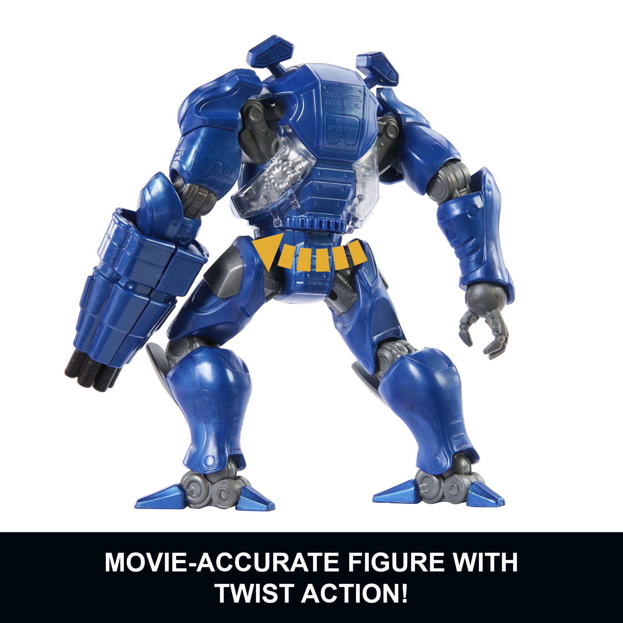 Masters of the Universe (2026) Core Roboto Action Figure Gallery Image 8