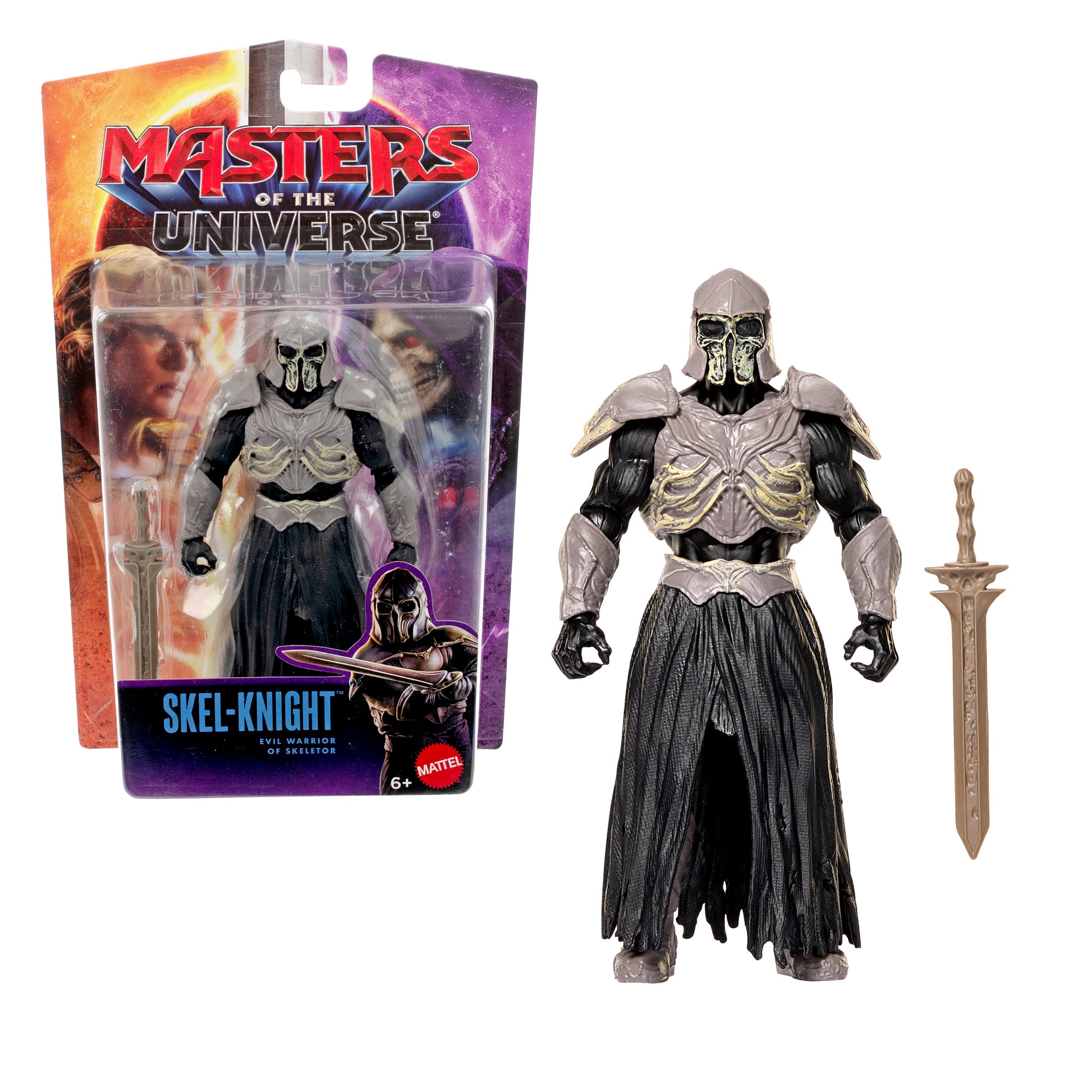 Masters of the Universe (2026) Core Skel-Knight Action Figure Gallery Image 8