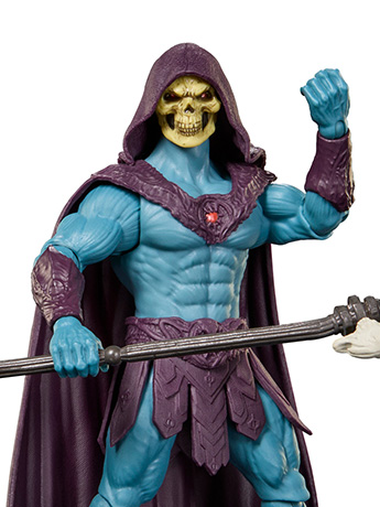 Masters of the Universe (2026) Core Skeletor Action Figure Gallery Image 2