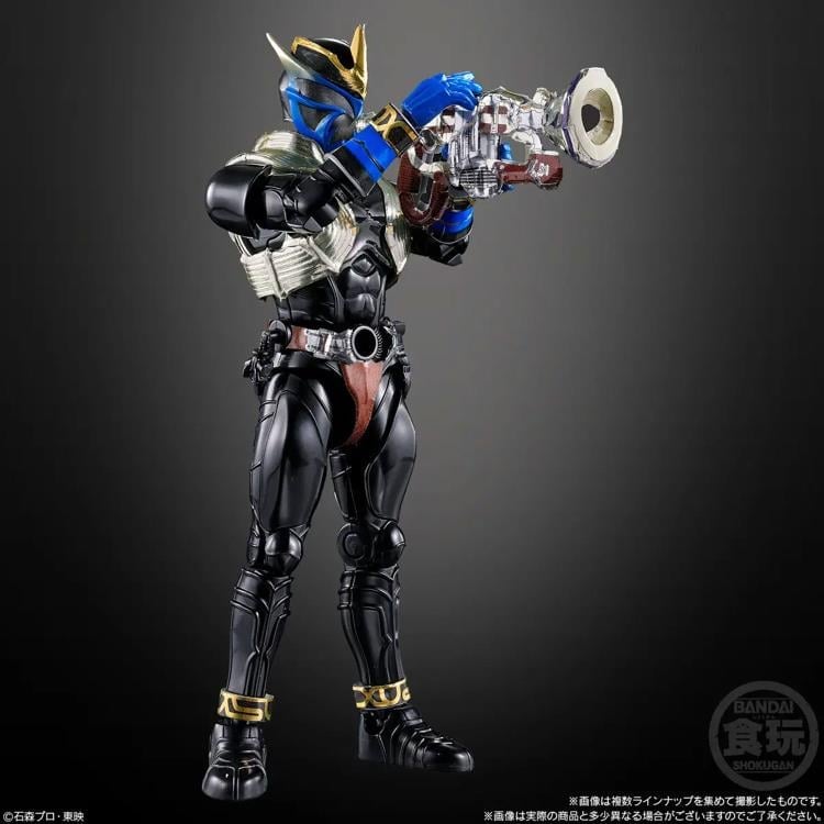 Kamen Rider So-Do Chronicle Kamen Rider Agito & Hibiki Boxed Set of 12 Figures and Accessories Gallery Image 12