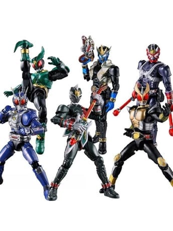 Kamen Rider So-Do Chronicle Kamen Rider Agito & Hibiki Boxed Set of 12 Figures and Accessories Gallery Image 2